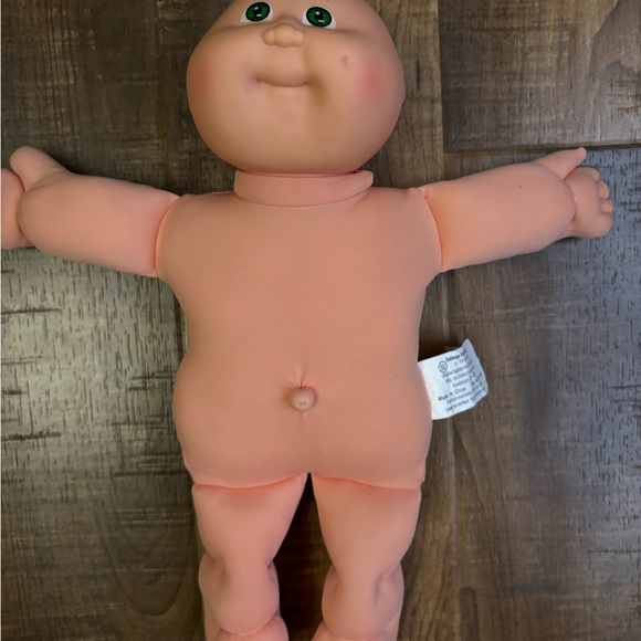 CABBAGE PATCH KIDS PREEMIE Xavier Roberts baby doll vintage 1982 blue oufit GUC - Picture 11 of 16